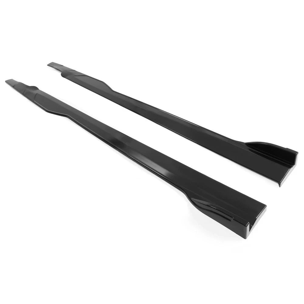 Side Skirts Fit 15-23 Dodge Charger SRT Daytona Scat Pack GT R/T PP Black
