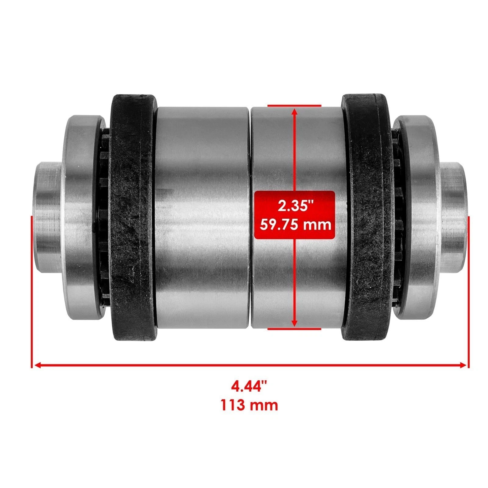 Front Differential OST Output Hub For Polaris Sportsman Touring 570 EFI 2014-26