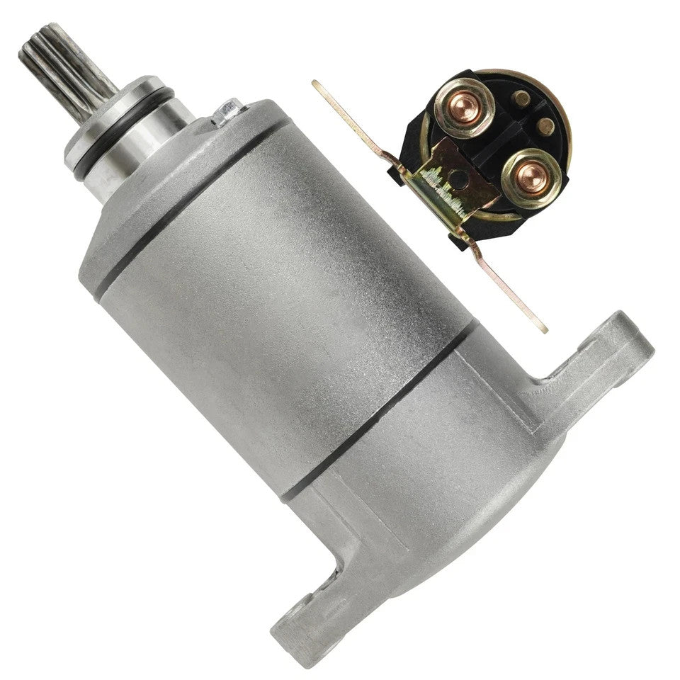 Starter & Solenoid Relay for Suzuki LT-4WD Lt4WD Quadrunner 1987-1998 Atv