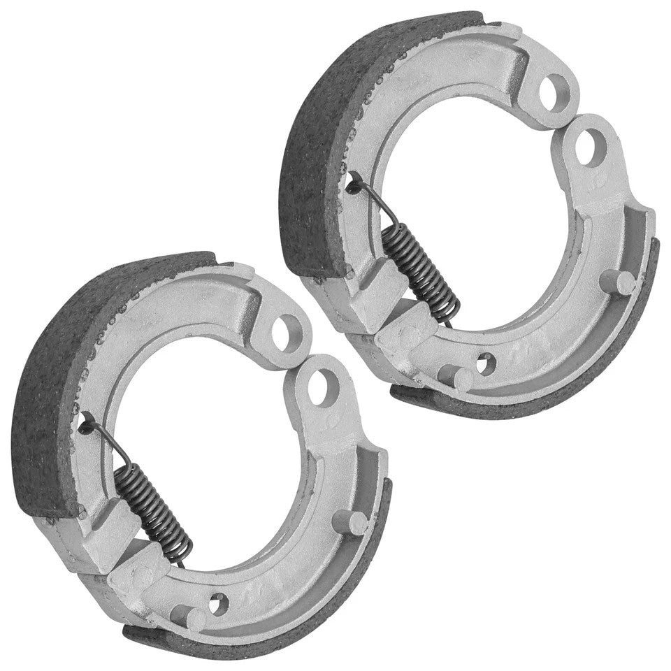 Front Rear Brake Shoes for Honda CRF50 CRF50F 2004-2024