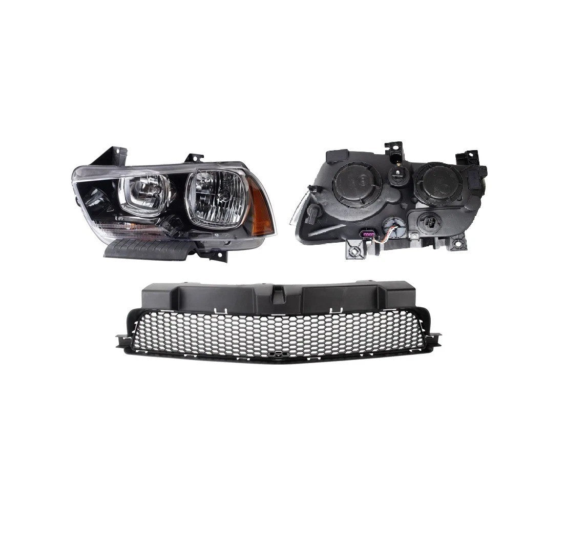 Lighting Kit Fits 2012-2014 Dodge Charger CH1036130 CH2502232 CH2503232