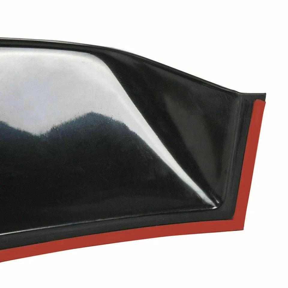 For 06-15 Honda Civic 4DR Sedan ABS Rear Window Roof Vent Visor Spoiler Wing