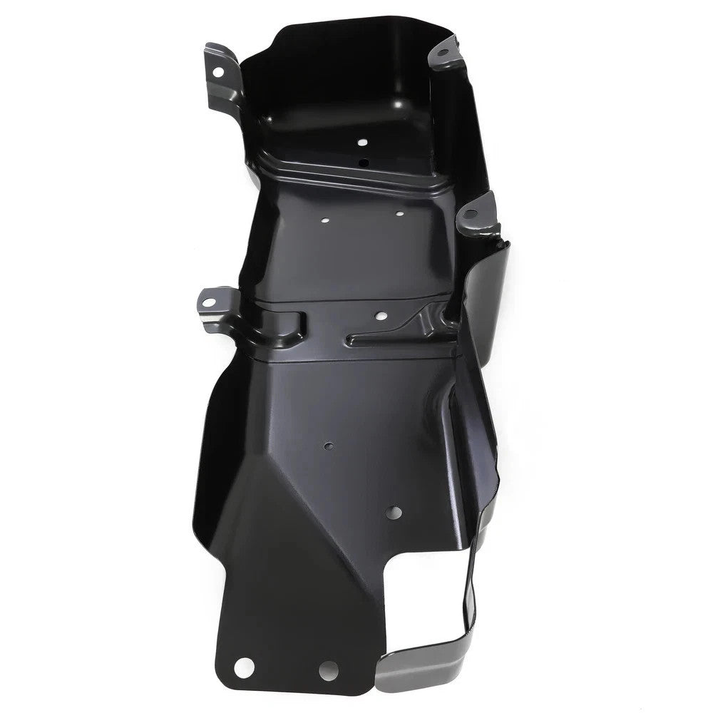 Black Fuel Tank Skid Plate For Jeep Wrangler 07-18 For Wrangler JK 2018 2-Door