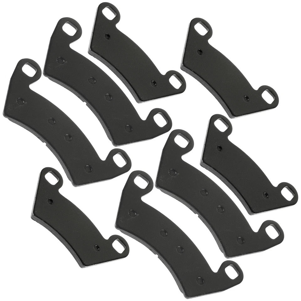 Front Rear Brake Pads for Polaris Ranger RZR XP 800 LE 2010 2011 2012 2013