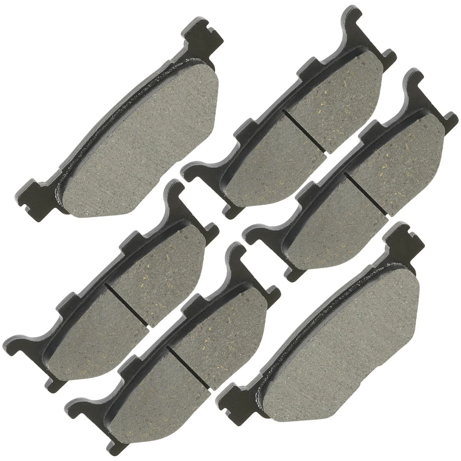 Front & Rear Brake Pads for Yamaha XVS1300 V-Star 1300 Tourer 2001-2017