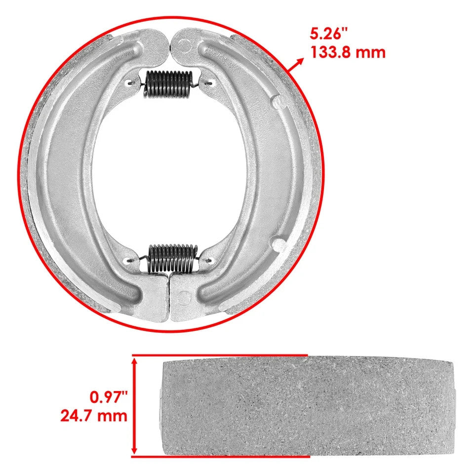 Brake Shoes for Honda 43120-413-000 43120-413-003 43120-413-006 43120-413-405