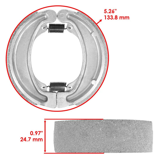 Brake Shoes for Honda 43120-413-000 43120-413-003 43120-413-006 43120-413-405