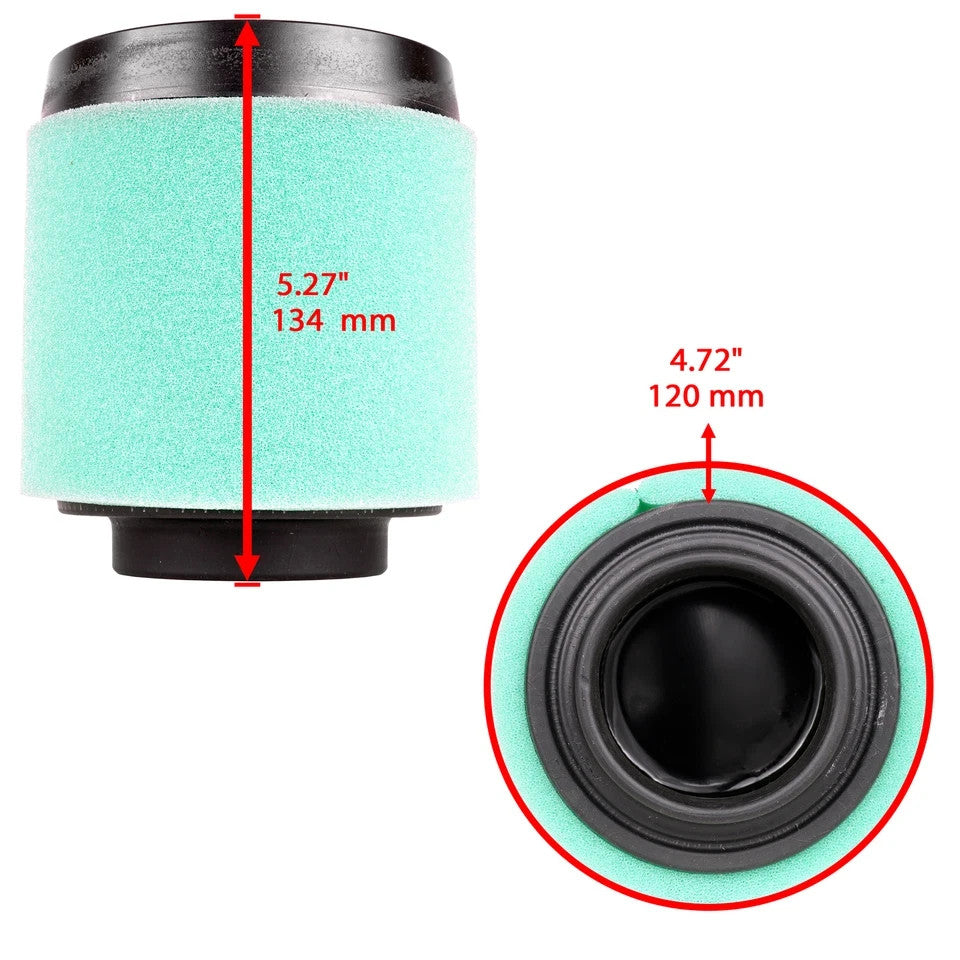 Caltric Air & Oil Filters For Polaris Magnum 330/Magnum 325 2001-2006