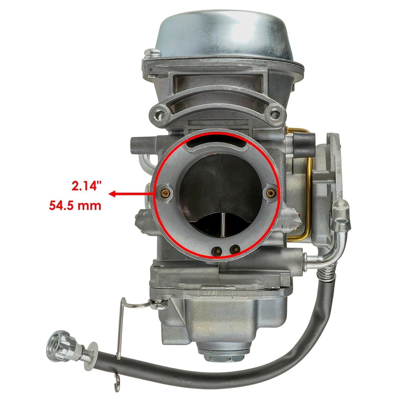 Caltric Carburetor For Polaris Scrambler 500 4X4 1997-2009 3131567 3131707