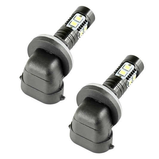 2 Headlight LED Bulbs fits Polaris RZR S 800 2009 2010 / RZR 800 EFI 2008 - 2010