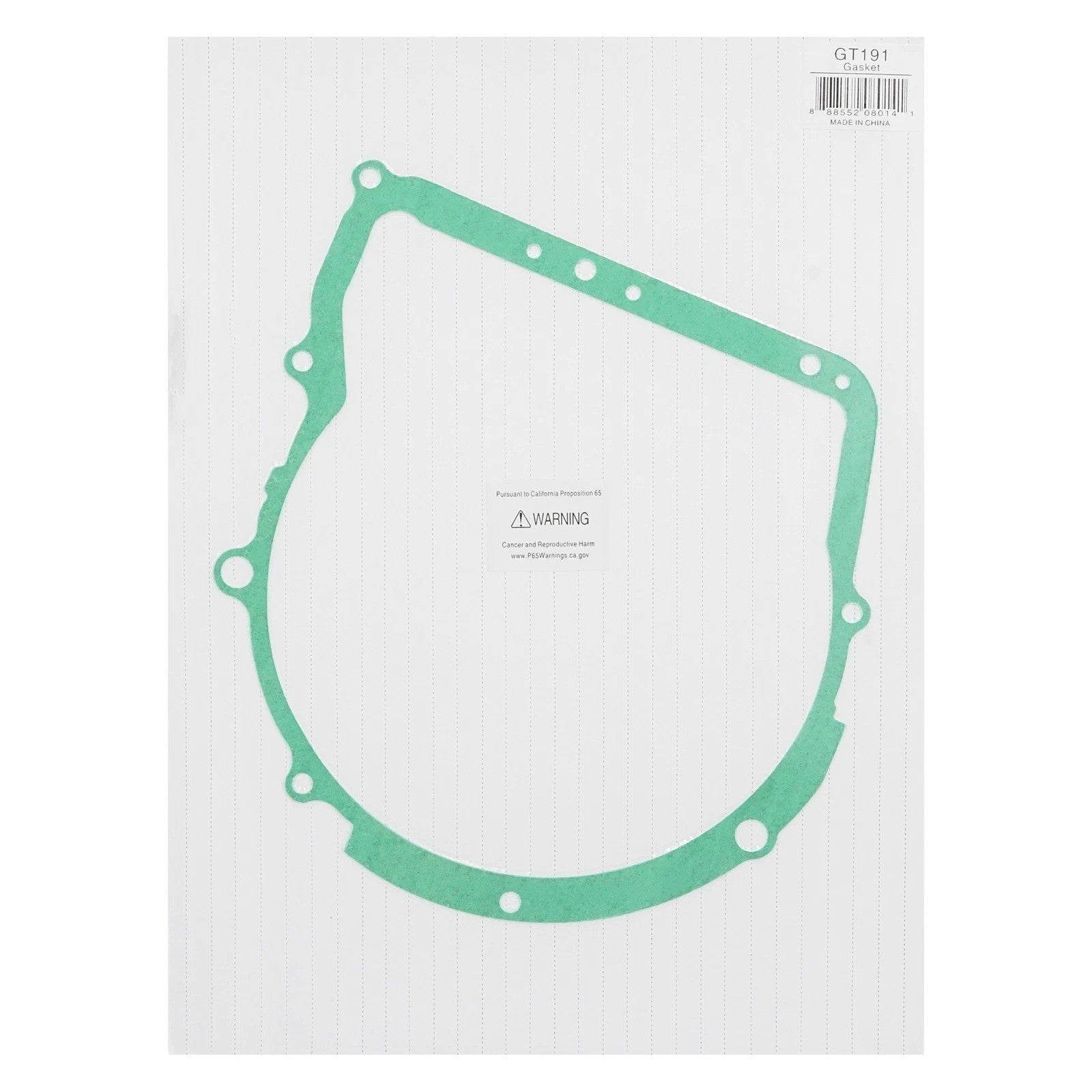 Clutch Cover Gasket for Yamaha XVZ1300Tf Royal Star 1300 Midnight Venture 02-07