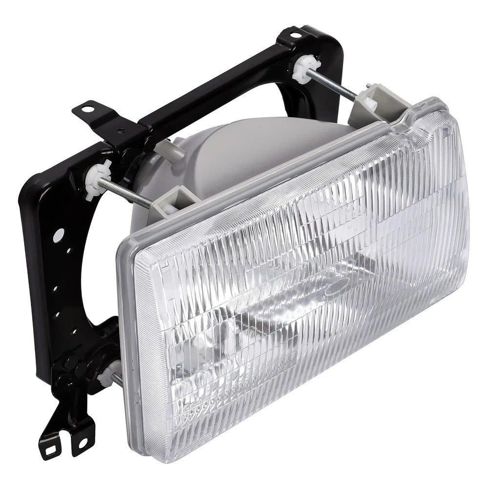 Headlight Headlamp w/Bulb Passenger Side RH For Peterbilt 375 385 Trucks Clear