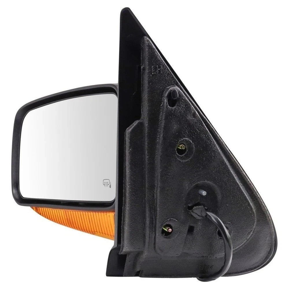 Heated Power Amber Signal Textured Mirror Driver Side for 03-04 Ford Expedition