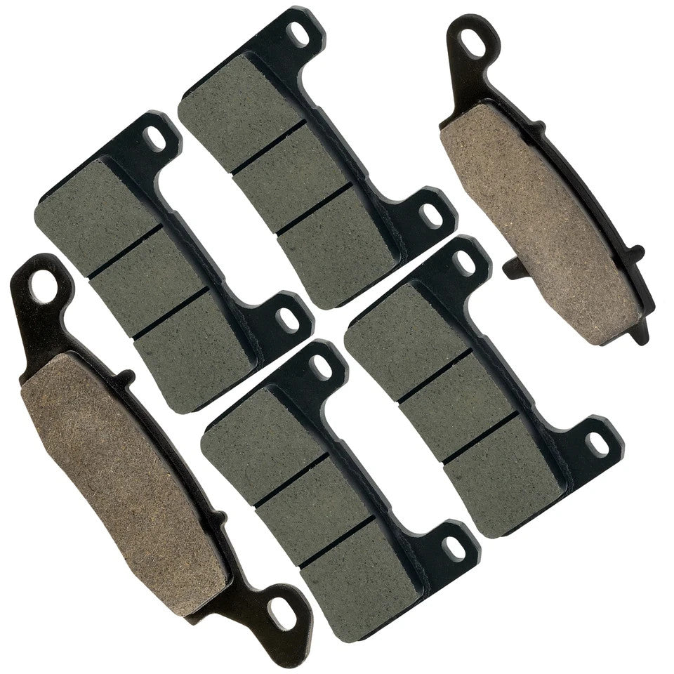 Front & Rear Brake Pads for Suzuki VZR1800 VZR1800R Boulevard M109R M109R2 06-16