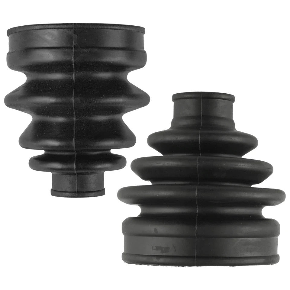 Front Inner & Outer CV Boot Kit For Suzuki KingQuad 400 LT-A400 LT-F400 2008-24