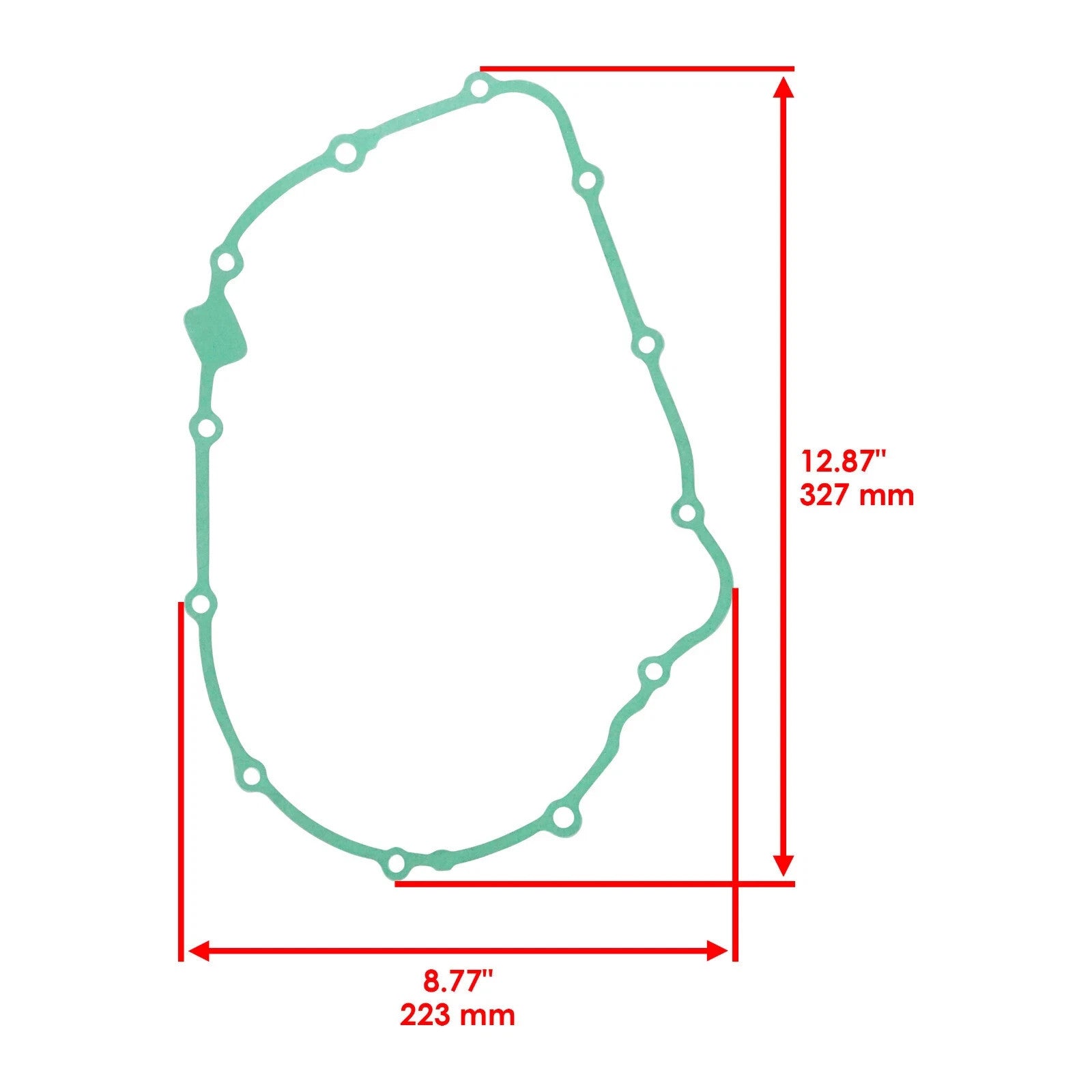 Clutch Cover Gasket for Honda VF500F Interceptor 500F 1984 1985 1986