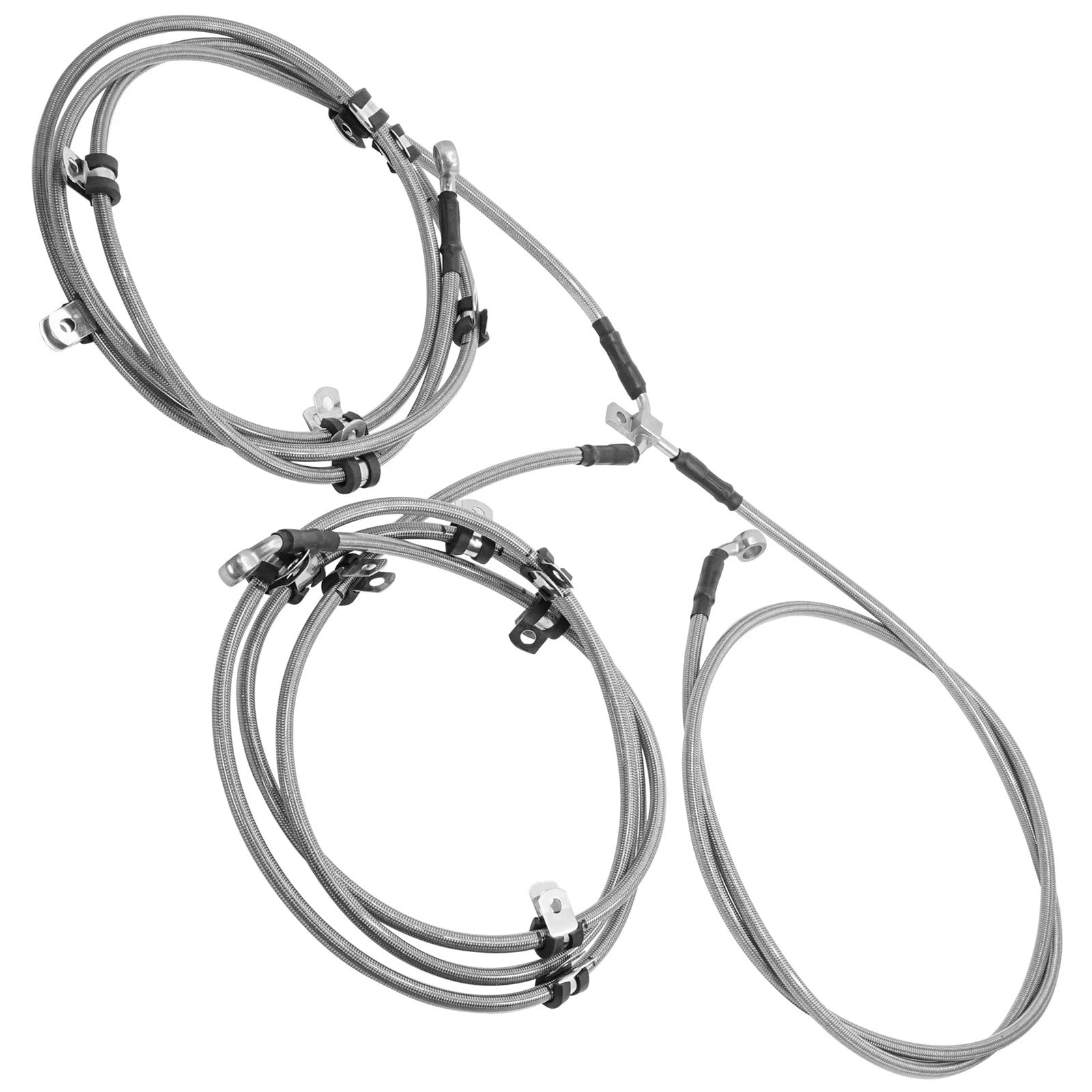 Brake Hose Line for Can-Am Maverick X3 Max R Turbo 2018-2021 705601571 Rear