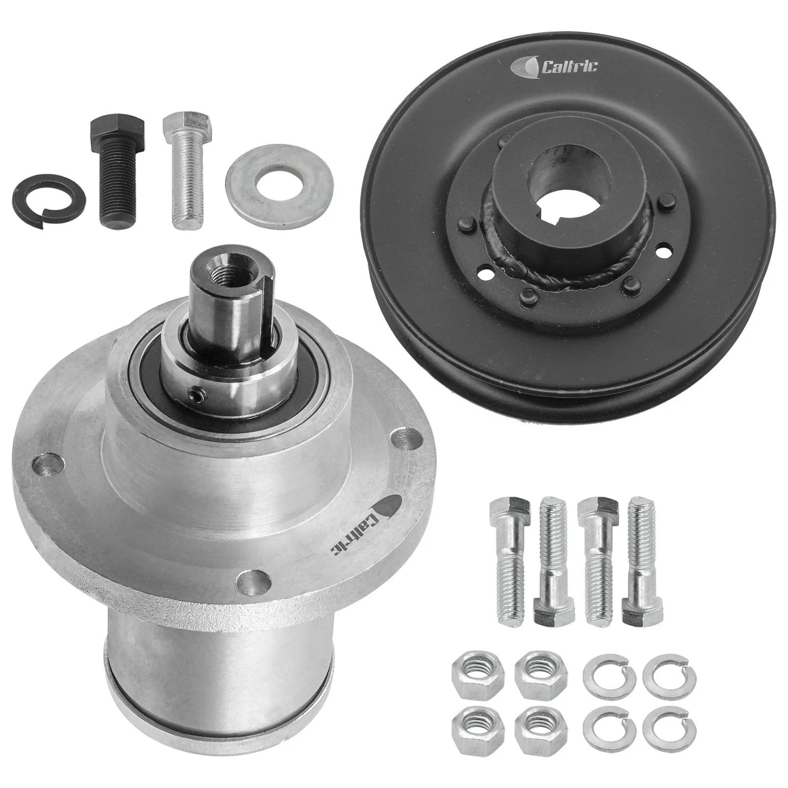 54" Deck Spindle & Pulley for Bad Boy ZT Elite 2014-2016 033-6003-00 037-6015-50