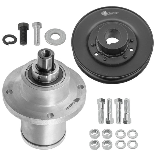 54" Deck Spindle & Pulley for Bad Boy ZT Elite 2014-2016 033-6003-00 037-6015-50