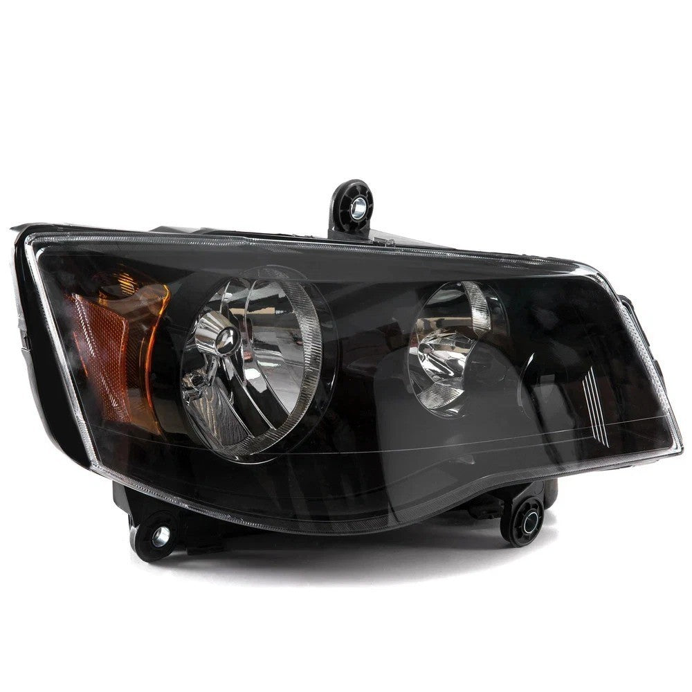 Right Headlight Passenger Side For 08-16 Town&Country 11-20 Dodge Grand Caravan