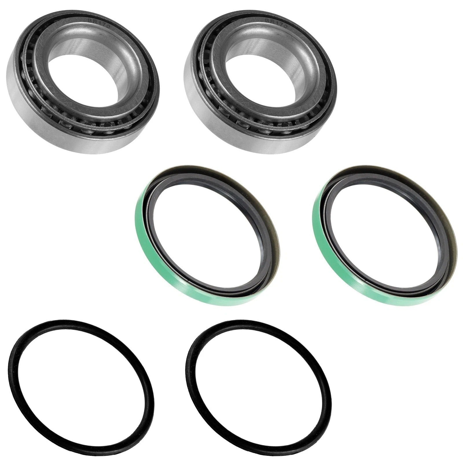 2 Front Wheel Strut Hub Bearing Seal for Polaris Sportsman 500 4X4 1996-2004
