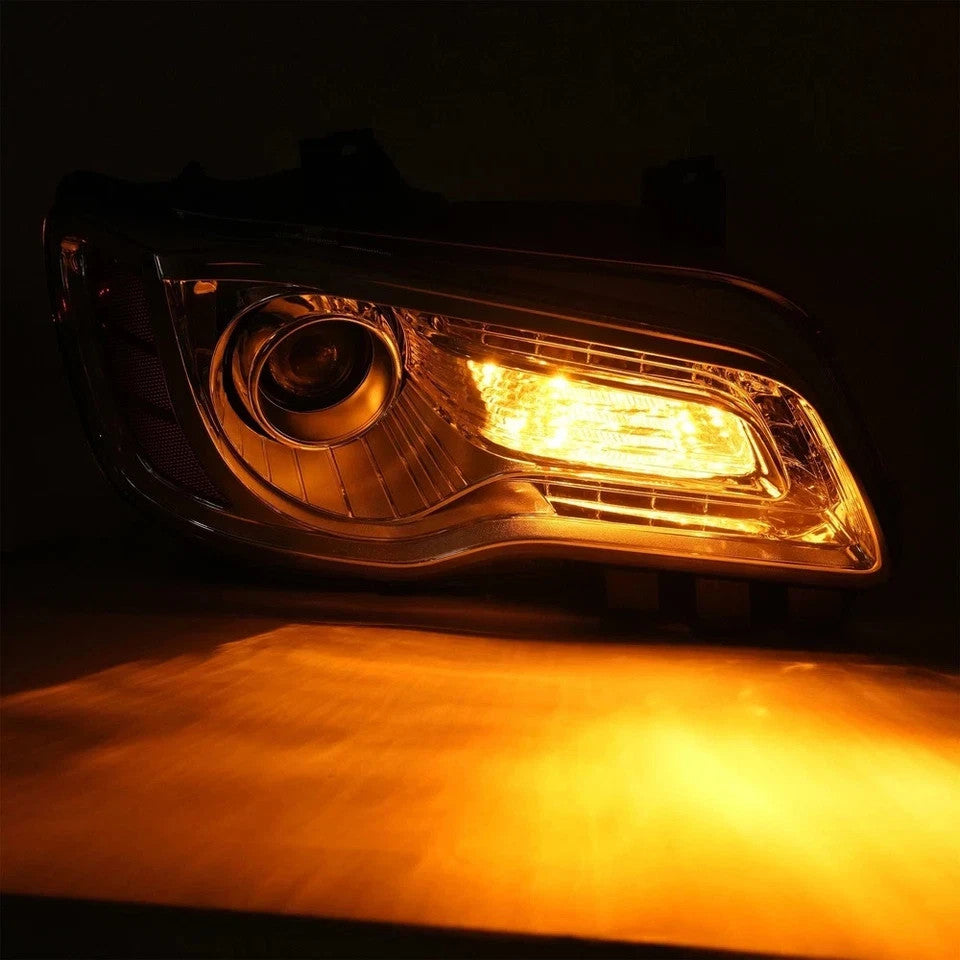 LED DRL Projector Headlight Headlamp Passenger For Chrysler 300 2011-2023 2014