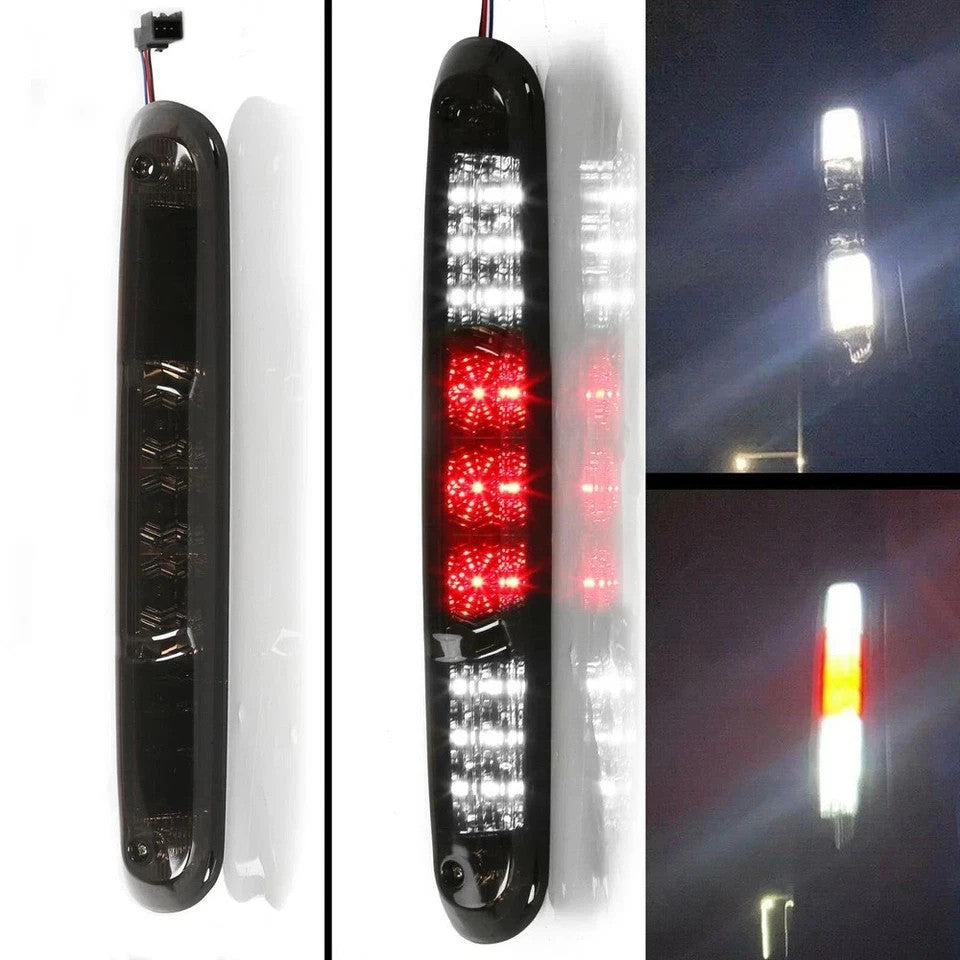 For 07-14 Chevy Silverado GMC Sierra 1500 2500 3500 LED 3RD Third Brake Light