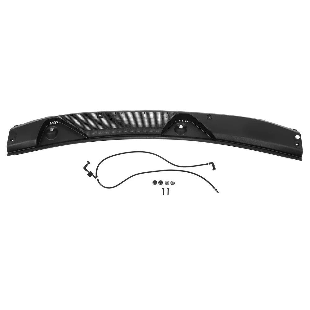 For Ford Bronco 2021-22 Windshield Wiper Cowl Panel Air Intake Grill Wiper Cover
