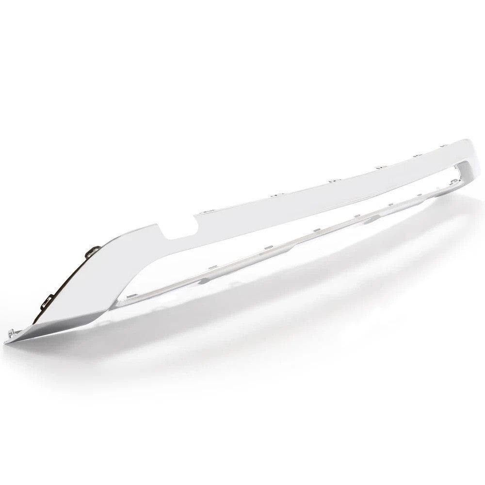 Chrome Front Bumper Lower Trim For 2016-2019 2018 Mercedes Benz GLE300d GLE350
