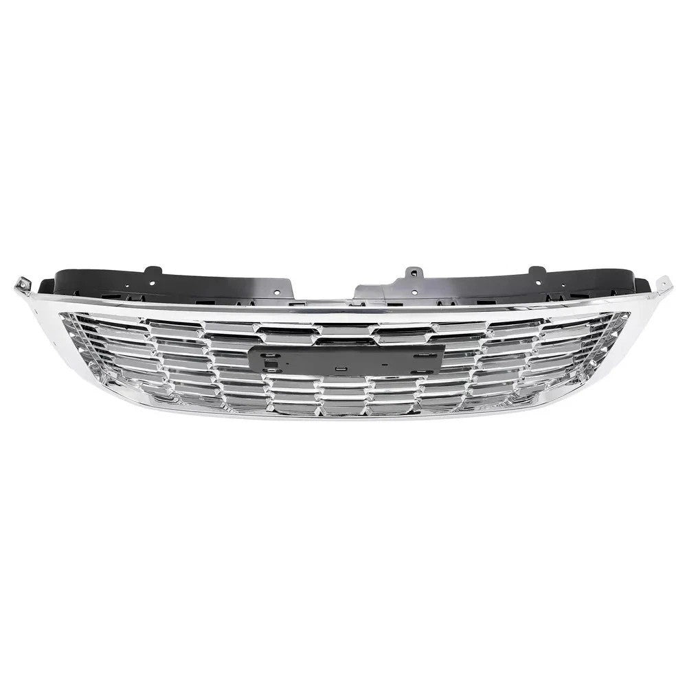 Chrome Front Upper Grille Mesh Grill For GMC Yukon/ Yukon XL Denali Style 15-20