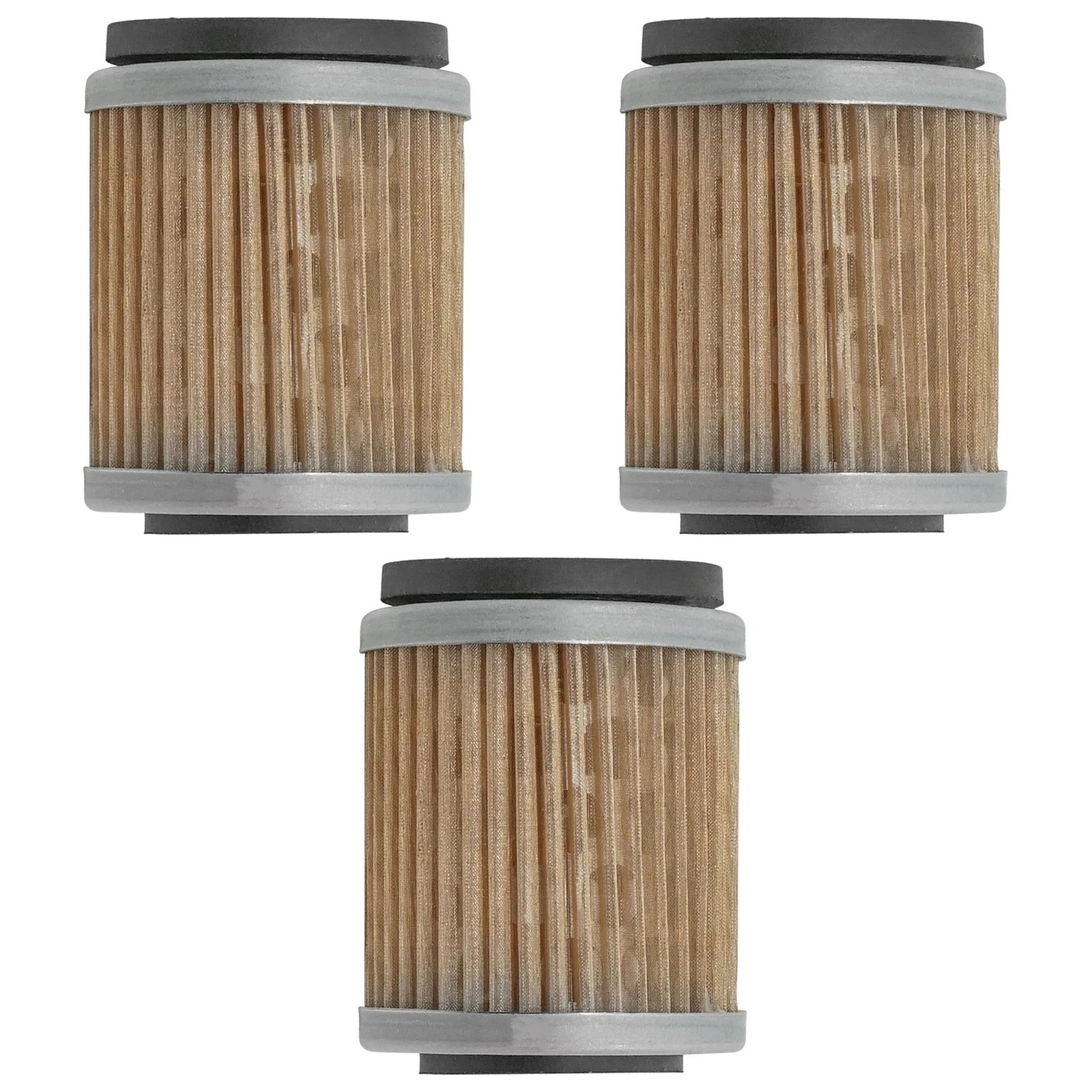 for Yamaha 200 YTM200 Ytm-200 225 YTM225 Ytm-225 1983-1986 3-Pack Oil Filters