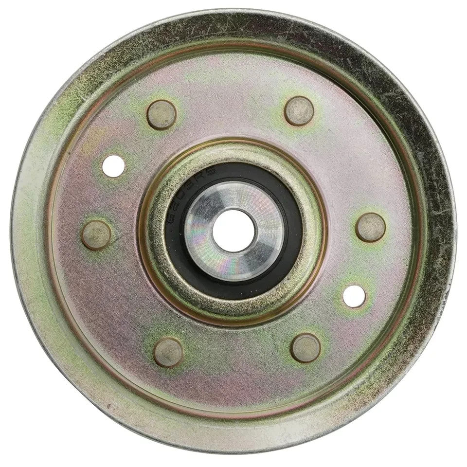 Caltric 07300028 Deck Flanged Idler Pulley For Ariens 40" 42" 44" 48" 52" 60"