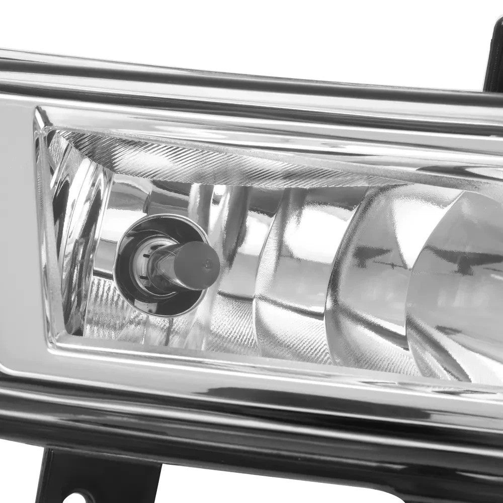 Fit 2017-2020 19 Nissan Rogue S SL SV Fog Lights Lamps w/ Switch Bezel Bulbs Kit