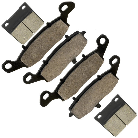 Front Rear Brake Pads for Suzuki SV650 SV650S Non ABS 1999 2000 2001 2002