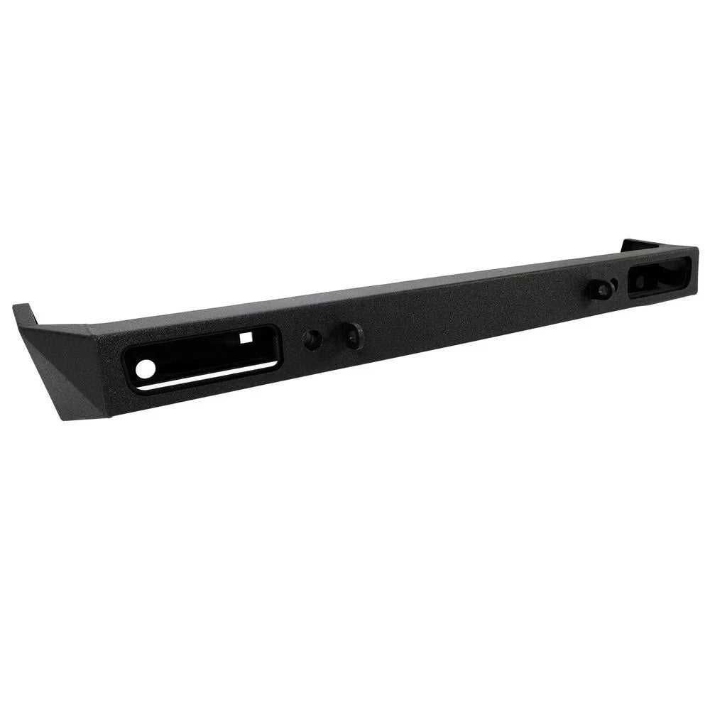 HECASA Heavy-Duty Steel Rear Bumper For 1999-2004 Land Rover Discovery Black