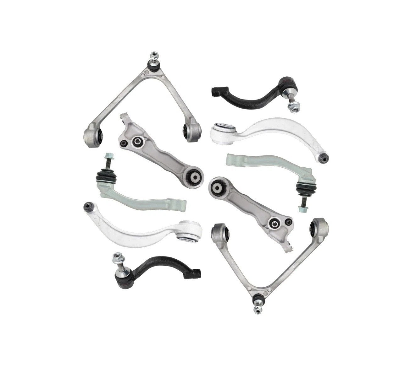 Front Steering & Suspension Kit Fits 2009-2015 Jaguar XF 2010-2015 XFR