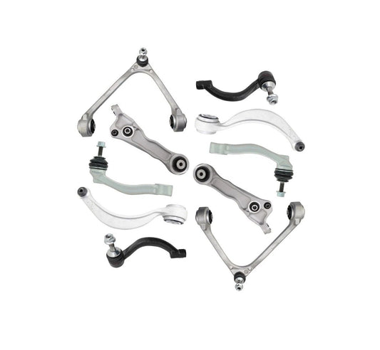 Front Steering & Suspension Kit Fits 2009-2015 Jaguar XF 2010-2015 XFR