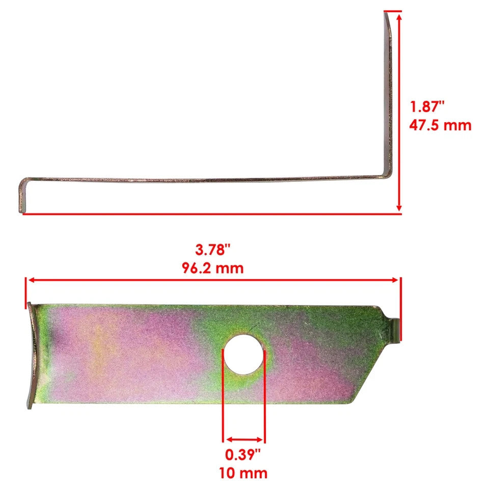 532173441 Belt Keeper Guard For Husqvarna , Poulan , Electrolux / AYP , Jonsered