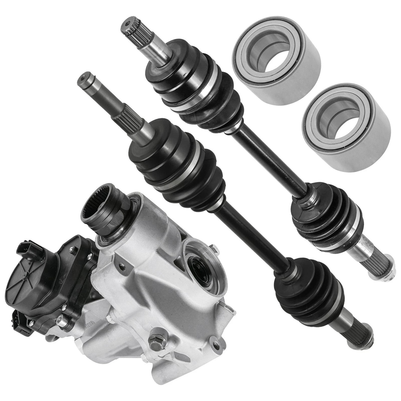 Complete Front Differential CV Joint Axle For Yamaha Grizzly 660 YFM660F 2003-08