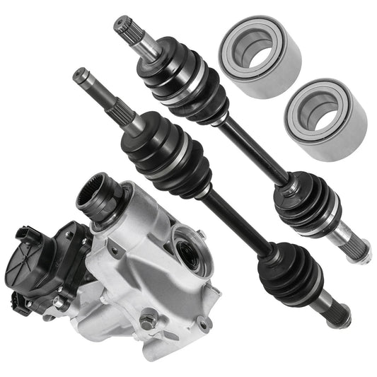 Complete Front Differential CV Joint Axle For Yamaha Grizzly 660 YFM660F 2003-08