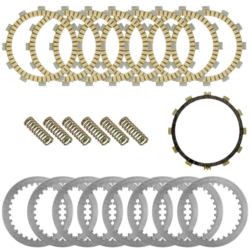 Clutch Friction with Steel Plates and Springs Kit for Yamaha YZ426F 2001 2002