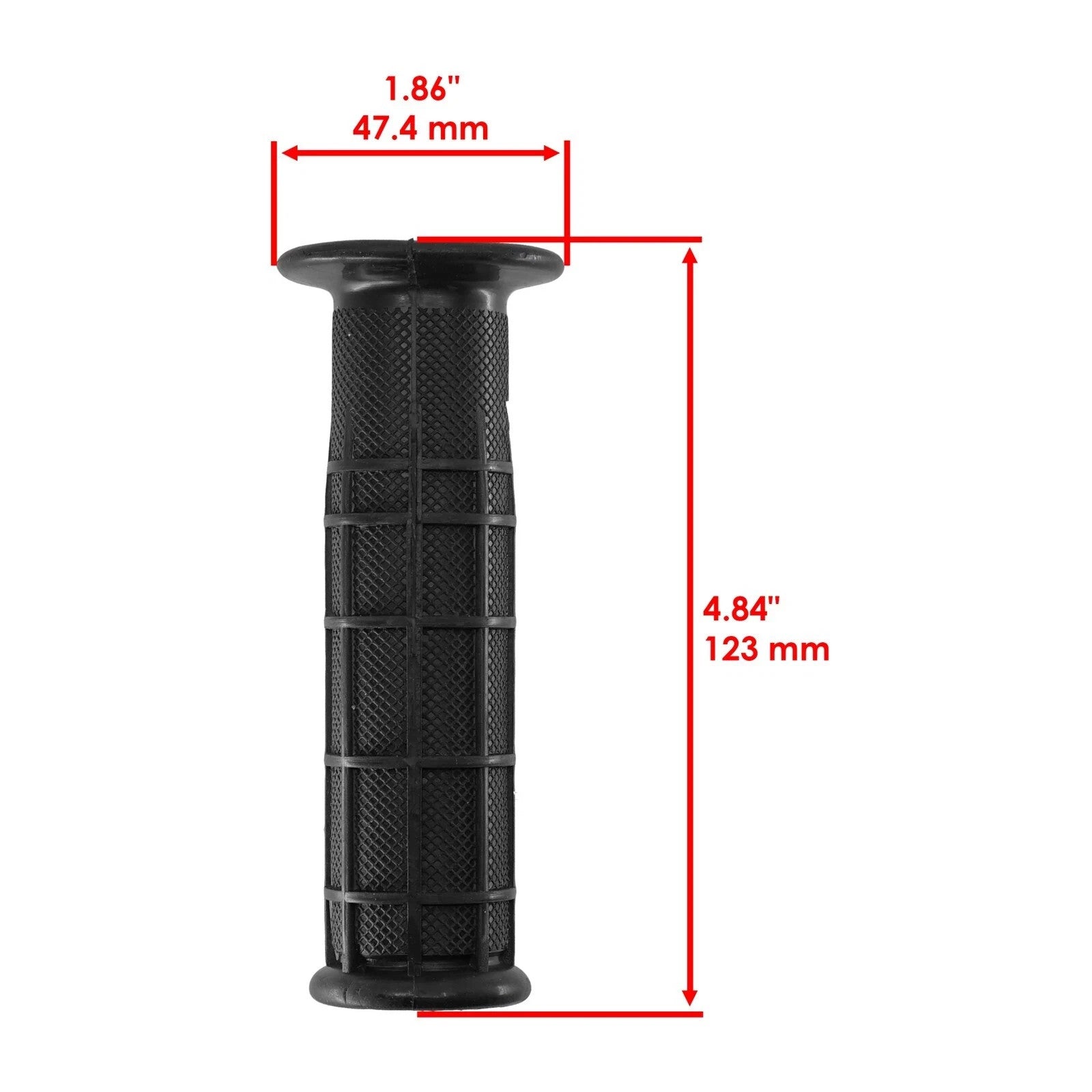 2x Handlebar Grips For Kawasaki PRAIRIE 360 2003 2004 2005 2006 2007 2008-2013