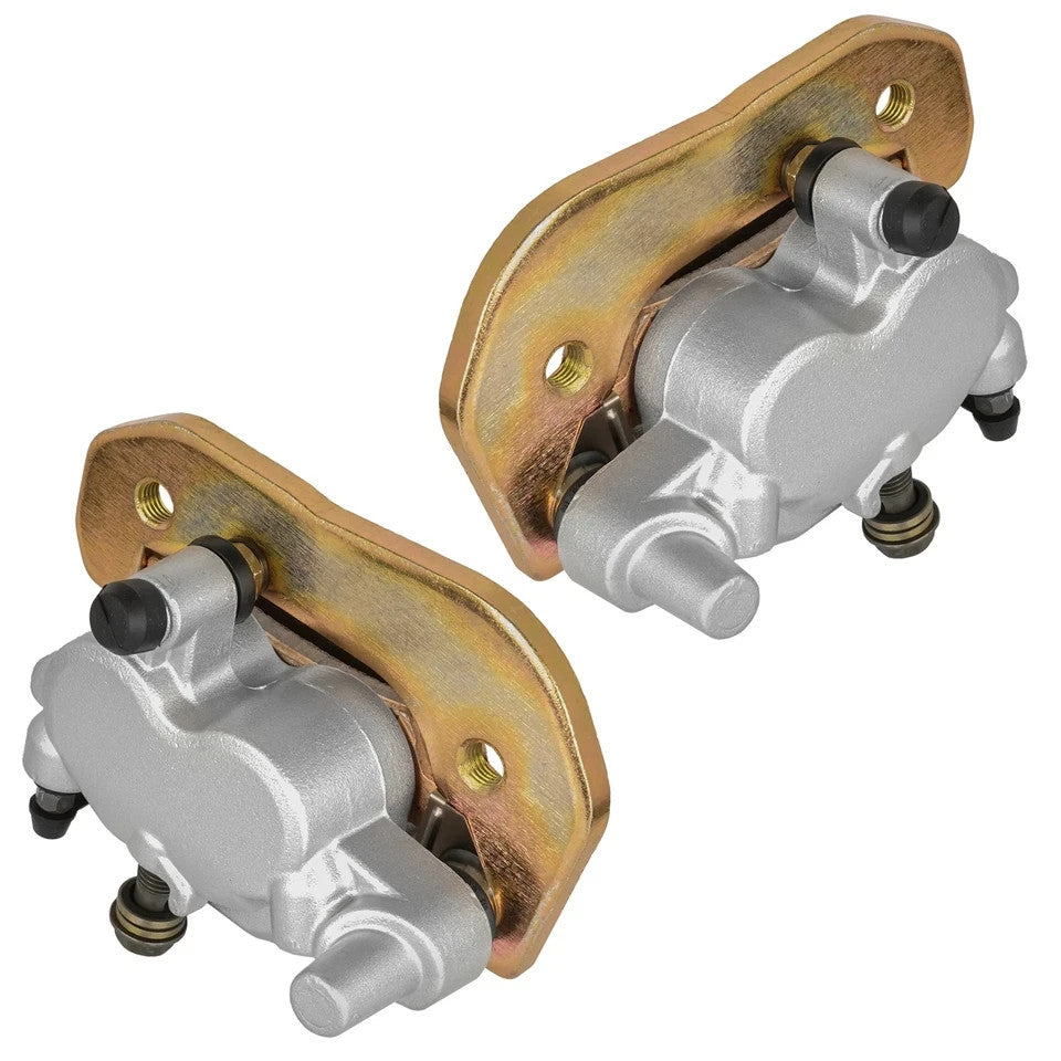 for Can-Am Renegade 570 500 4X4 2012-2022 Front Right Left Brake Caliper w/ Pads