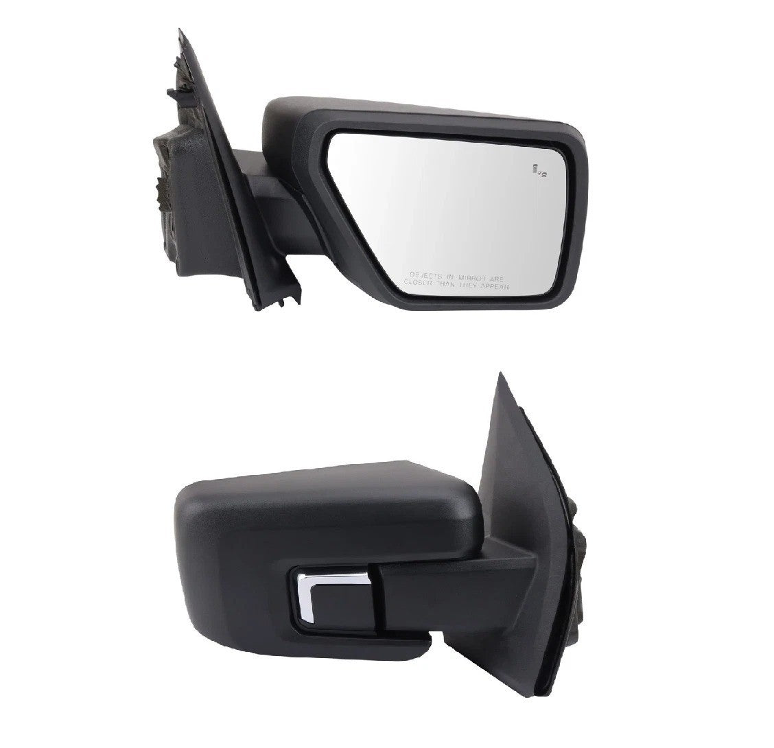 Right Mirror Passenger Side FO1321710 For 2021-2024 Ford F-150