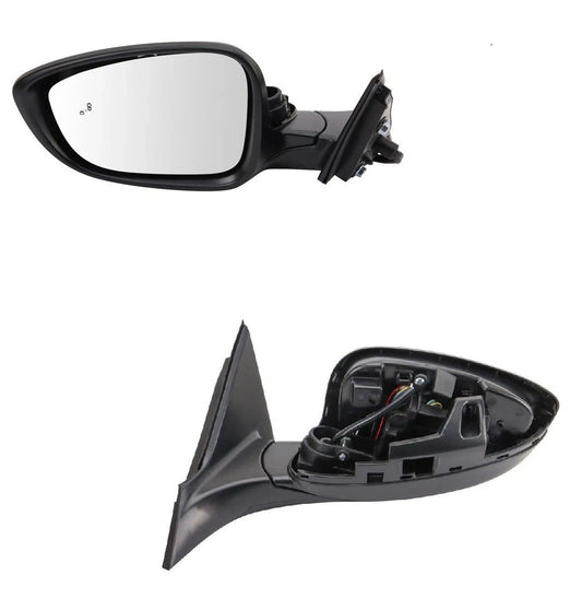Left Mirror Drivers Side For 23 Honda Accord HO1320358