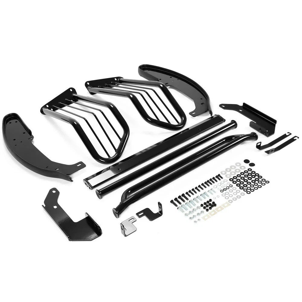HECASA Bumper Grille Brush Guard For Toyota Tundra 00-06 For Sequoia 01-04