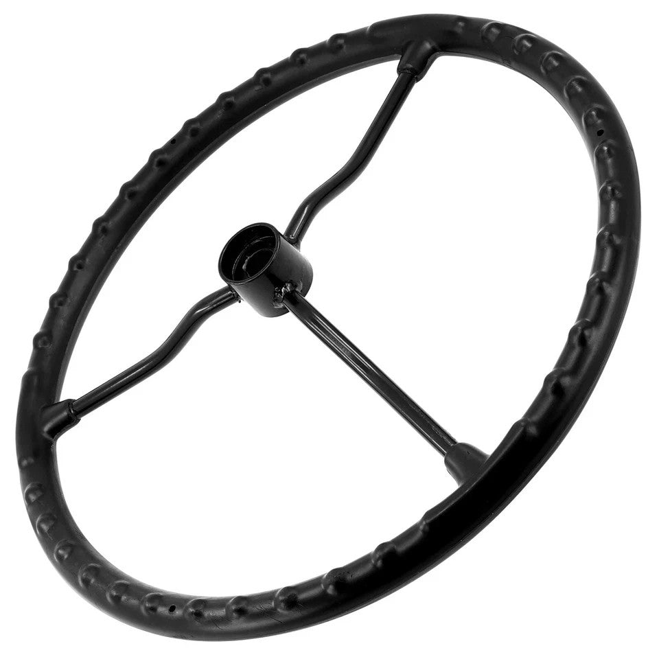 Caltric Steering Wheel For Ford New Holland 8N3600 Tractor 17.5"