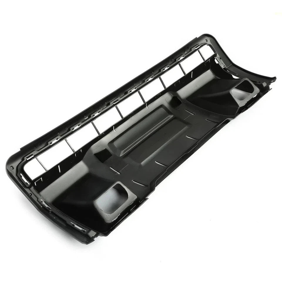 Front Lower Bumper Valance Skid Plate For 2015-2020 GMC Canyon W/Tow Hook