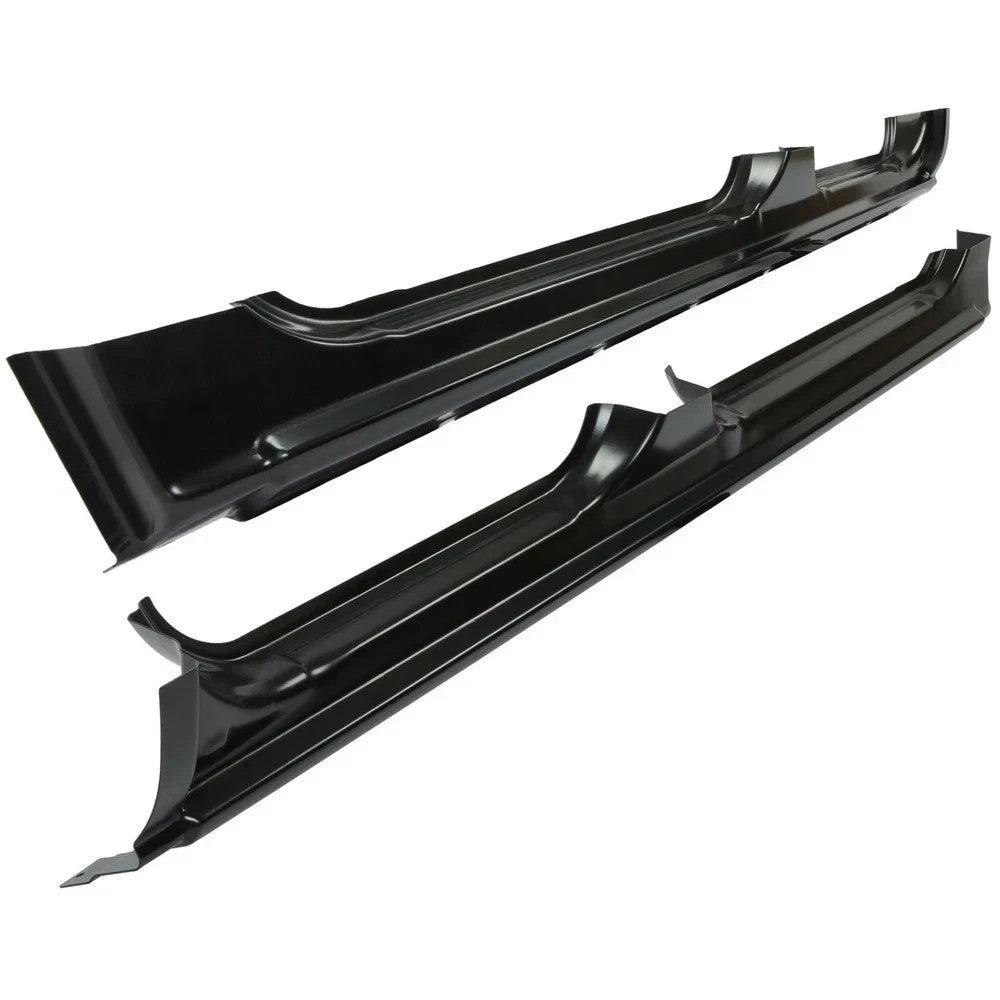 Outer Rocker Panels FOR 1999-2007 Chevy Silverado GMC 1500/2500/3500 Crew Cab