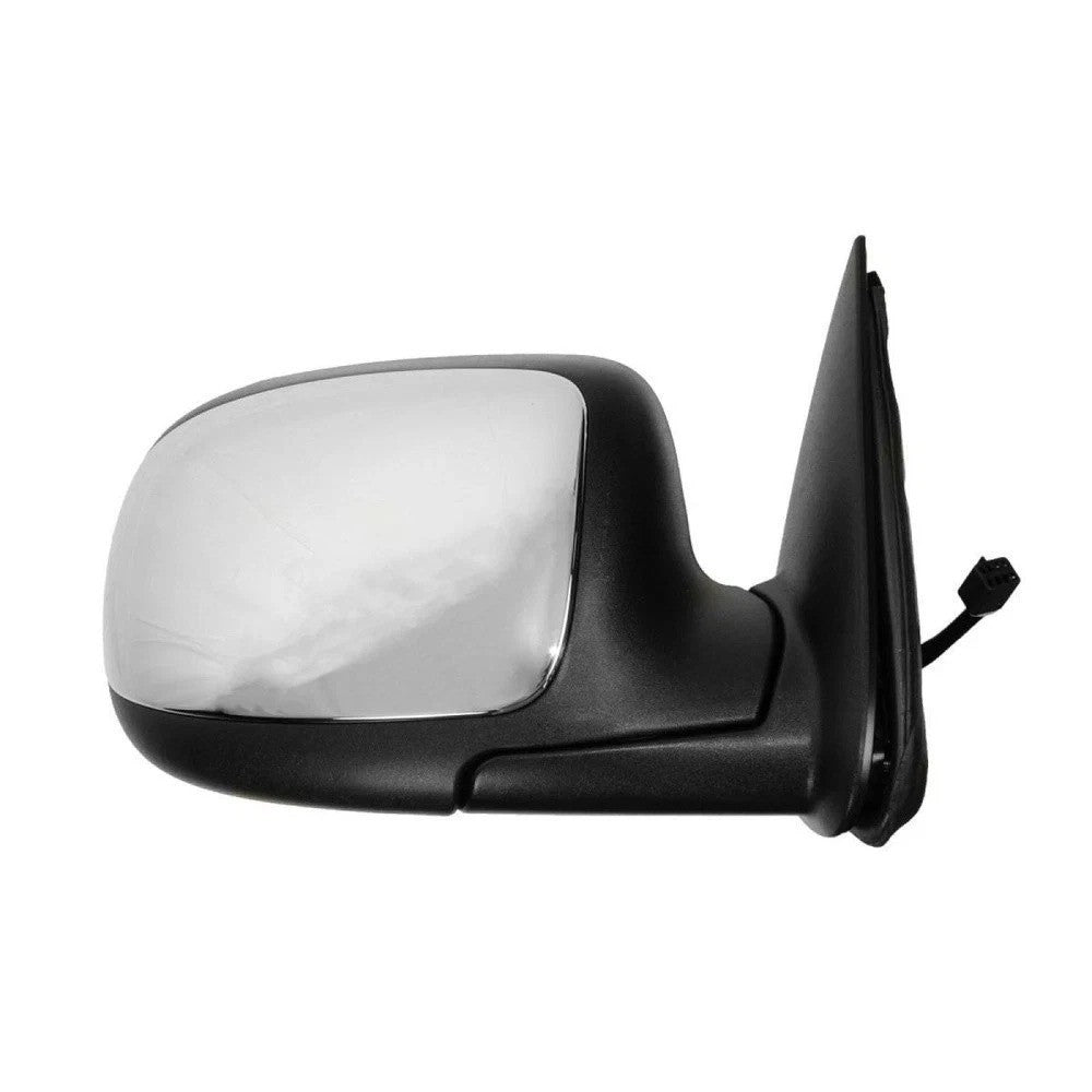 Chrome Power Mirror Passenger Right RH for 99-02 Silverado Sierra Pickup Truck